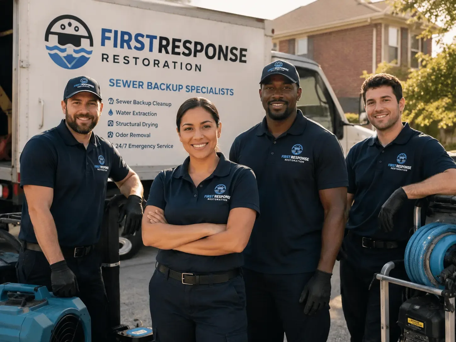 FirstResponse Restoration serving Glencoe, CA