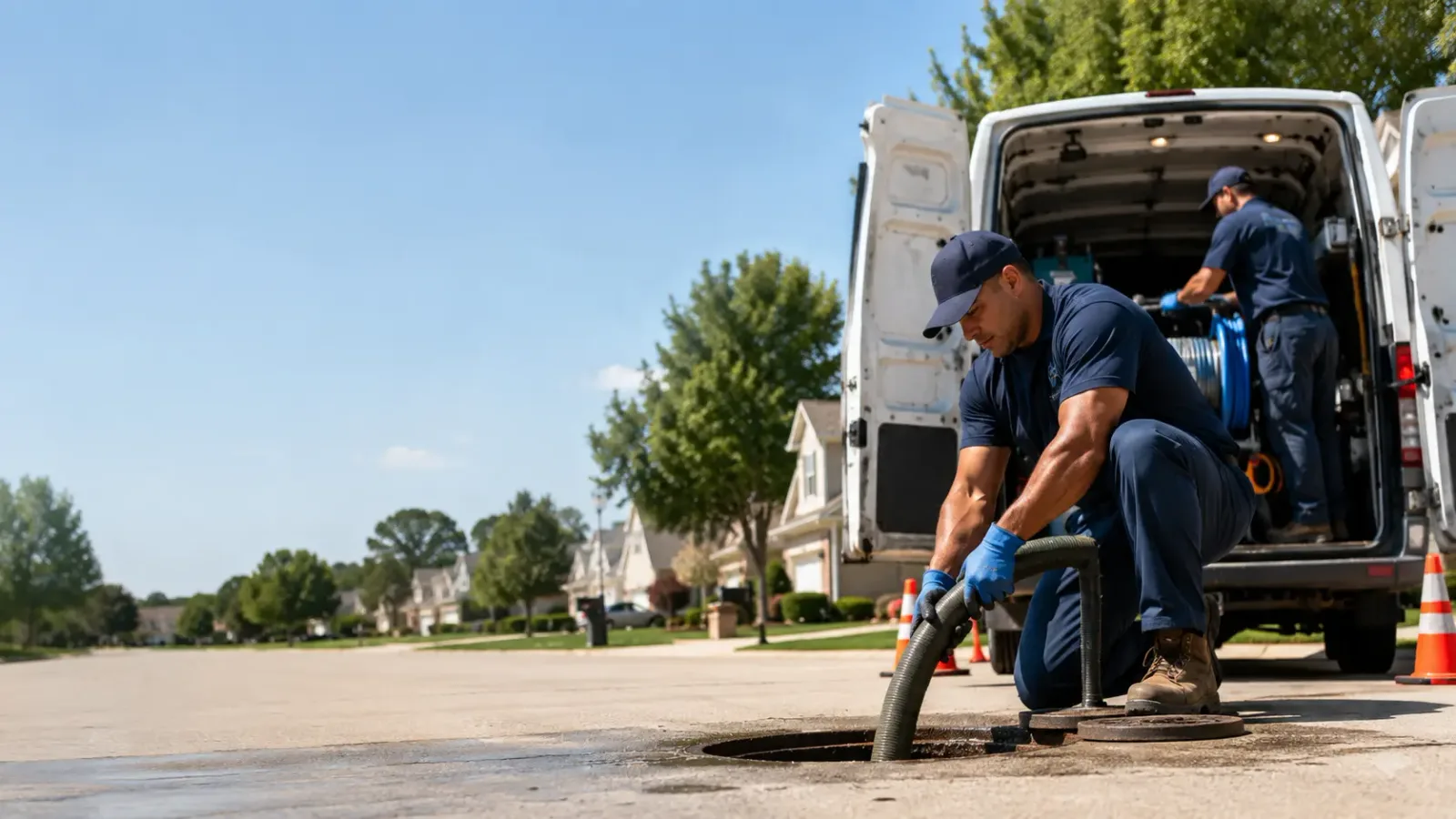 Sewer Backup Cleanup services in Glencoe, CA